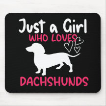 NUR EIN MÄDCHEN, DAS DACKELN LIEBE