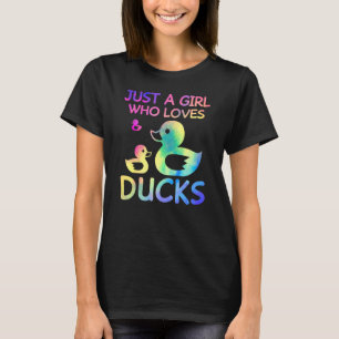Nur ein Mädchen, das Dackeln Lieben Funny Dackel D T-Shirt