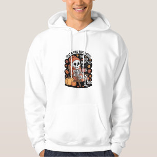 Nur ein Mädchen, das die Ber-Monate Weihnachten li Hoodie