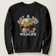 Nur ein Mädchen, das die Elefanten der Wildtiere L