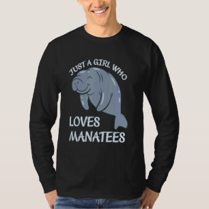 Nur ein Mädchen, das die Floaty Potaos von Lieben  T-Shirt