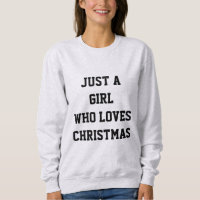 NUR EIN MÄDCHEN, DAS DIE LIEBE DER WEIHNACHTSMÄSSE