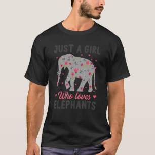 NUR EIN MÄDCHEN, DAS DIE LIEBE HAT, DEN Vintagen E T-Shirt