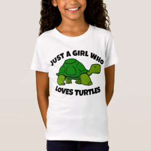 NUR EIN MÄDCHEN, DAS DIE LIEBEN DREHEN, DASS MÄDCH T-Shirt