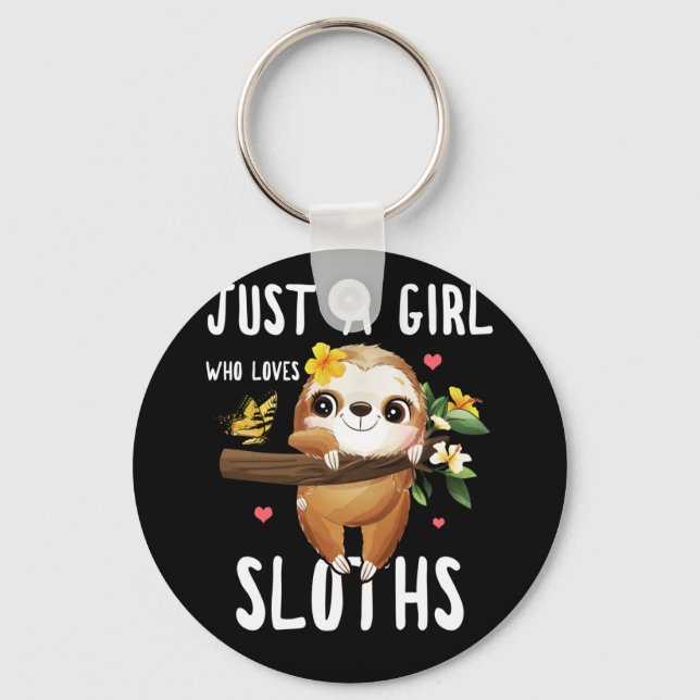 Nur ein Mädchen, das die Lieben lockt Lover Girls  Schlüsselanhänger (Vorderseite)