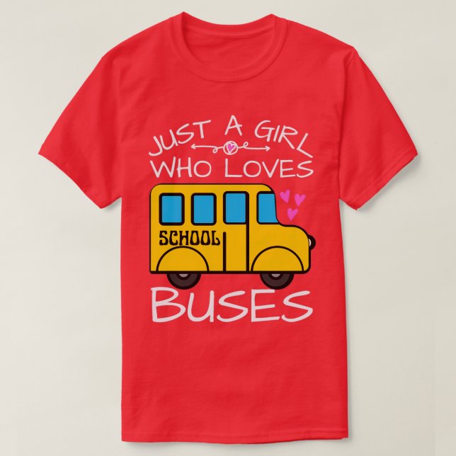 Nur ein Mädchen, das die Schule Liebe, bucht Niedl T-Shirt (Design vorne)