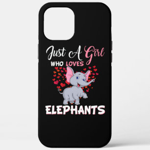 Nur ein Mädchen, das Elefanten Liebe Case-Mate iPhone Hülle