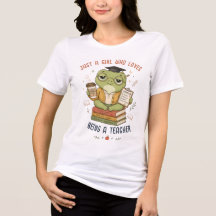 Nur ein Mädchen, das es liebt, Lehrerin zu sein, s