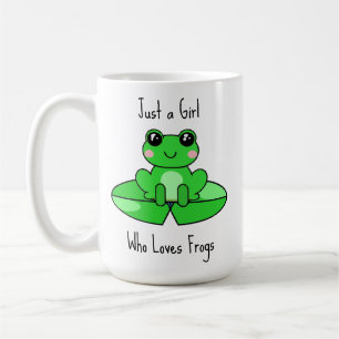 Nur ein Mädchen, das Freunde liebt Kaffeetasse