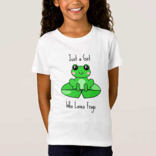 Nur ein Mädchen, das Freunde liebt T-Shirt
