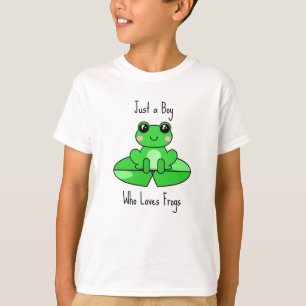 Nur ein Mädchen, das Freunde liebt T-Shirt
