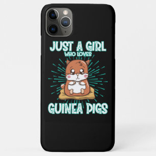 Nur ein Mädchen, das Guinea Liebe Case-Mate iPhone Hülle