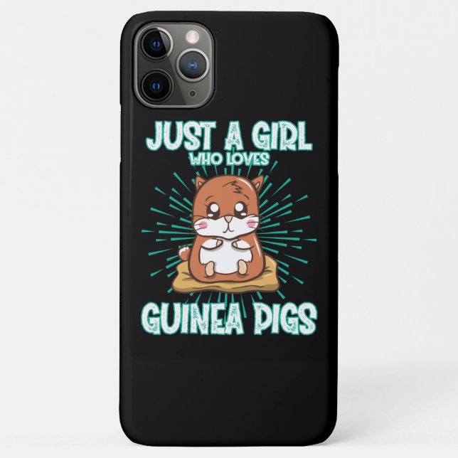 Nur ein Mädchen, das Guinea Liebe Case-Mate iPhone Hülle (Rückseite)