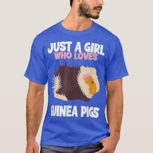 Nur ein Mädchen, das Guinea Liebe Schweine I Girl T-Shirt