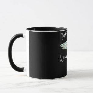 Nur ein Mädchen, das Haie Liebe - Ozeanhaie spende Tasse