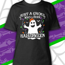 Nur ein Mädchen, das Halloween Funny Halloween Lie