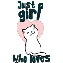 Nur ein Mädchen, das Horror-Filme Lieben