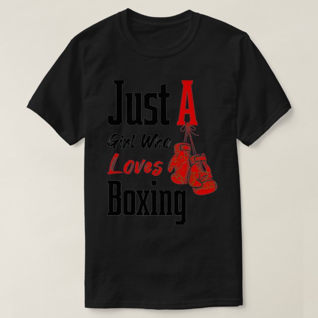 Nur ein Mädchen, das Hunde Liebe - Funny Puppy (6) T-Shirt (Design vorne)