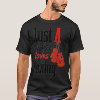 Nur ein Mädchen, das Hunde Liebe - Funny Puppy (6) T-Shirt