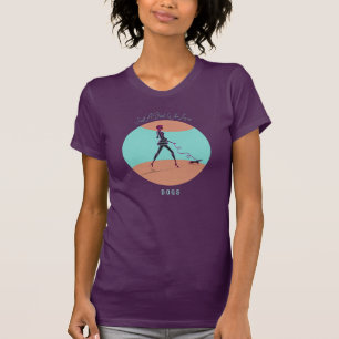 NUR EIN MÄDCHEN, DAS HUNDE LIEBEN T-Shirt