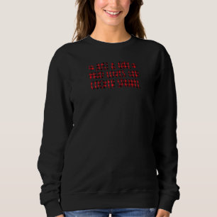 Nur ein Mädchen, das ihren Cocker Spanierin Liebe Sweatshirt