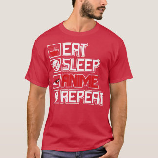 Nur ein Mädchen, das japanisches Comic zu Lieben h T-Shirt