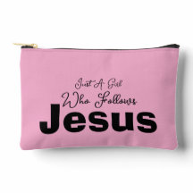 Nur ein Mädchen, das Jesus folgt