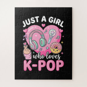 Nur ein Mädchen das K-Pop liebt