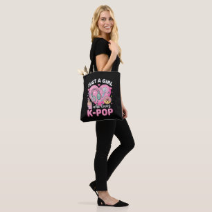 Nur ein Mädchen das K-Pop liebt Tasche