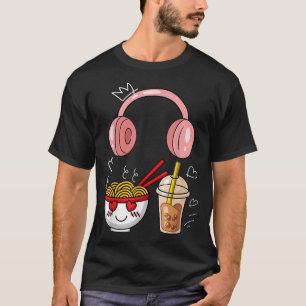 Nur ein Mädchen, das K-Pop Ramen Boba Bubble Tee L