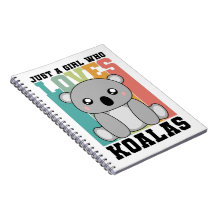 Nur ein Mädchen, das Koalas Niedlich Koala Liebe t