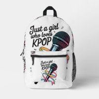 Nur ein Mädchen, das Kpop Lieben