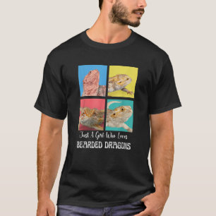 Nur ein Mädchen, das Liebe Drachen Coolen Drachen T-Shirt