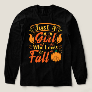 Nur ein Mädchen, das Liebe fällt - gemütlicher Her Tri-Blend Shirt