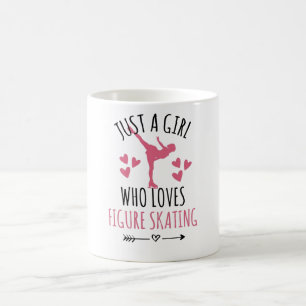 Nur ein Mädchen, das Lieben Abbildung Skaten-Skat Kaffeetasse