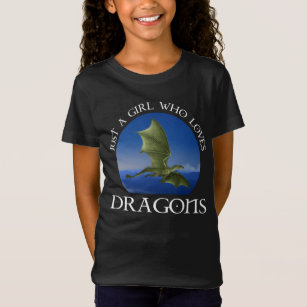 Nur ein Mädchen, das Lieben Drachen macht T-Shirt