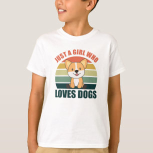 Nur ein Mädchen, das Lieben Dragons Fantasy Dragon T-Shirt