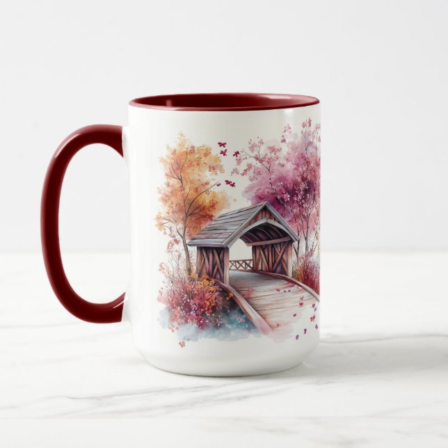 Nur ein Mädchen, das Lieben fallen lässt Tasse (Links)