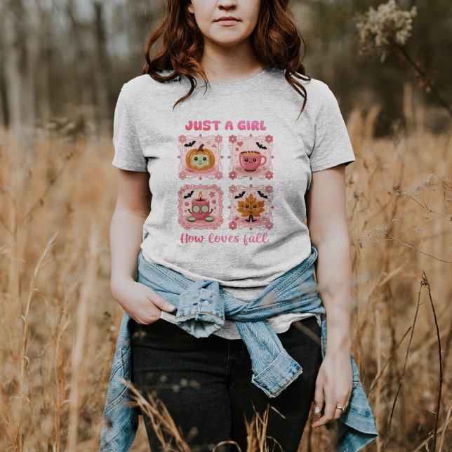 Nur ein Mädchen, das Lieben fallen - Niedlicher He Sweatshirt (Von Creator hochgeladen)