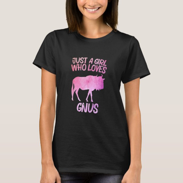 Nur ein Mädchen, das Lieben für Frauen erhalten, b T-Shirt (Vorderseite)
