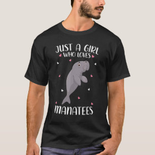 Nur ein Mädchen, das Lieben für Mädchen betreibt T-Shirt