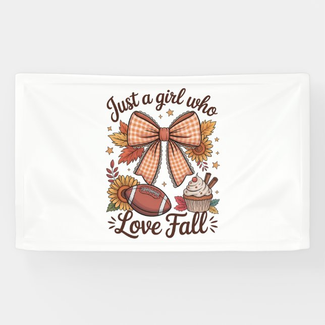 Nur ein Mädchen, das Lieben gemütlich wird Banner (Horizontal)