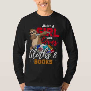 Nur ein Mädchen, das Lieben hat, bucht 23 T-Shirt