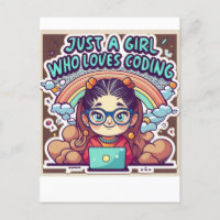 Nur ein Mädchen, das Lieben hat, Geek zu kochen un