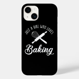 Nur ein Mädchen, das Lieben hat zu backen Case-Mate iPhone 14 Hülle