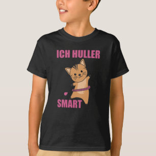 Nur ein Mädchen, das Lieben Hunde Boxer Vintagen H T-Shirt
