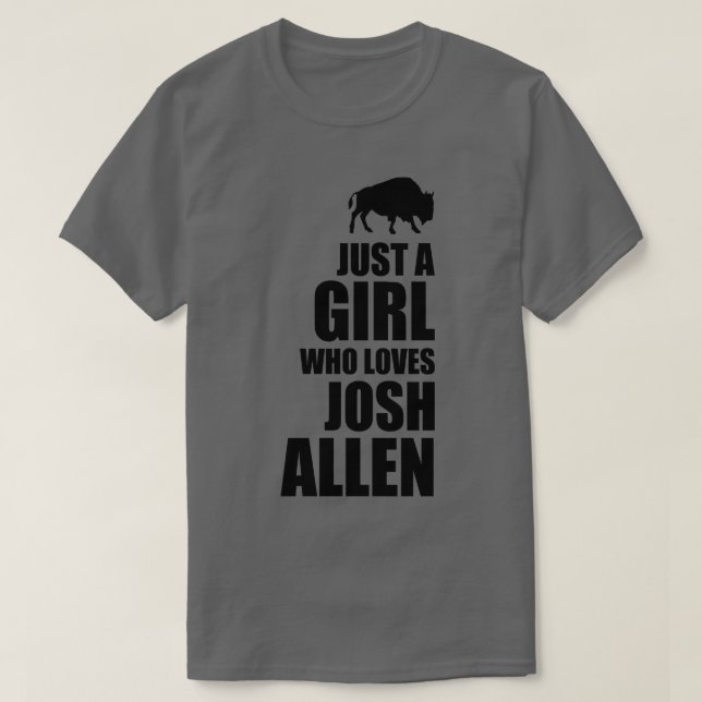 Nur ein Mädchen, das Lieben jubeln T-Shirt (Design vorne)