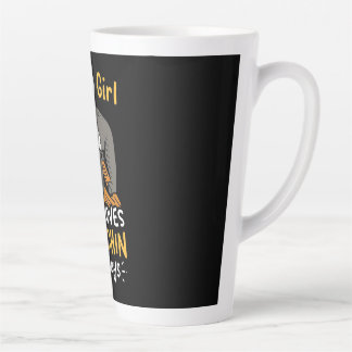 Nur ein Mädchen, das Lieben Kapuzineraffen Milchtasse