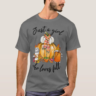 Nur ein Mädchen, das Lieben länger als sonst in Ge T-Shirt