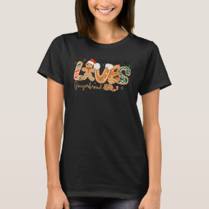Nur ein Mädchen, das Lieben Lebkuchen-Boys kocht k T-Shirt
